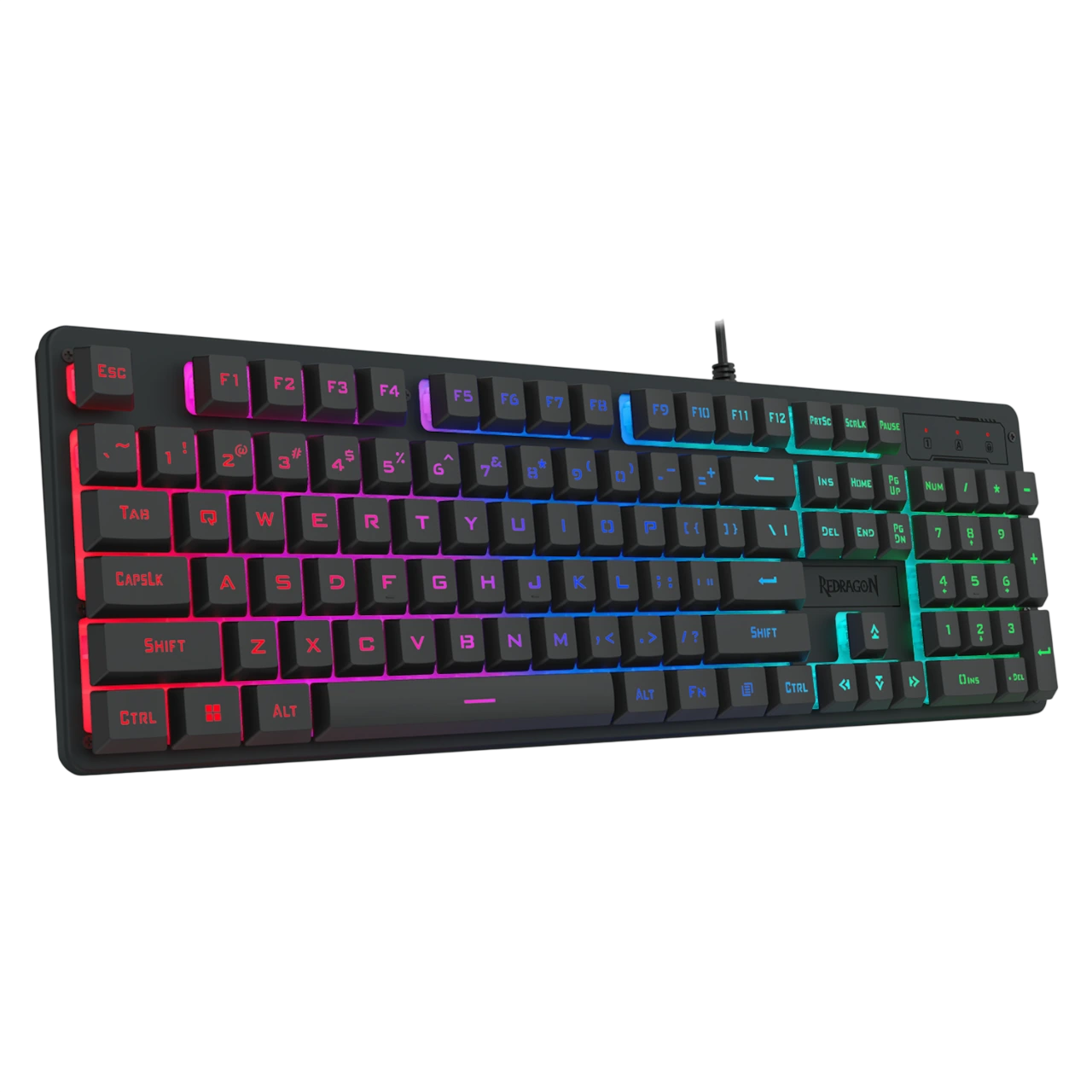 Bàn phím giả cơ gaming RGB REDRAGON NETHERBANE K521